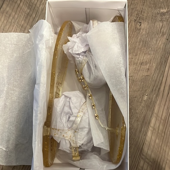 New! Katy Perry, Gel Sandal, Sz 10 - Picture 4 of 4